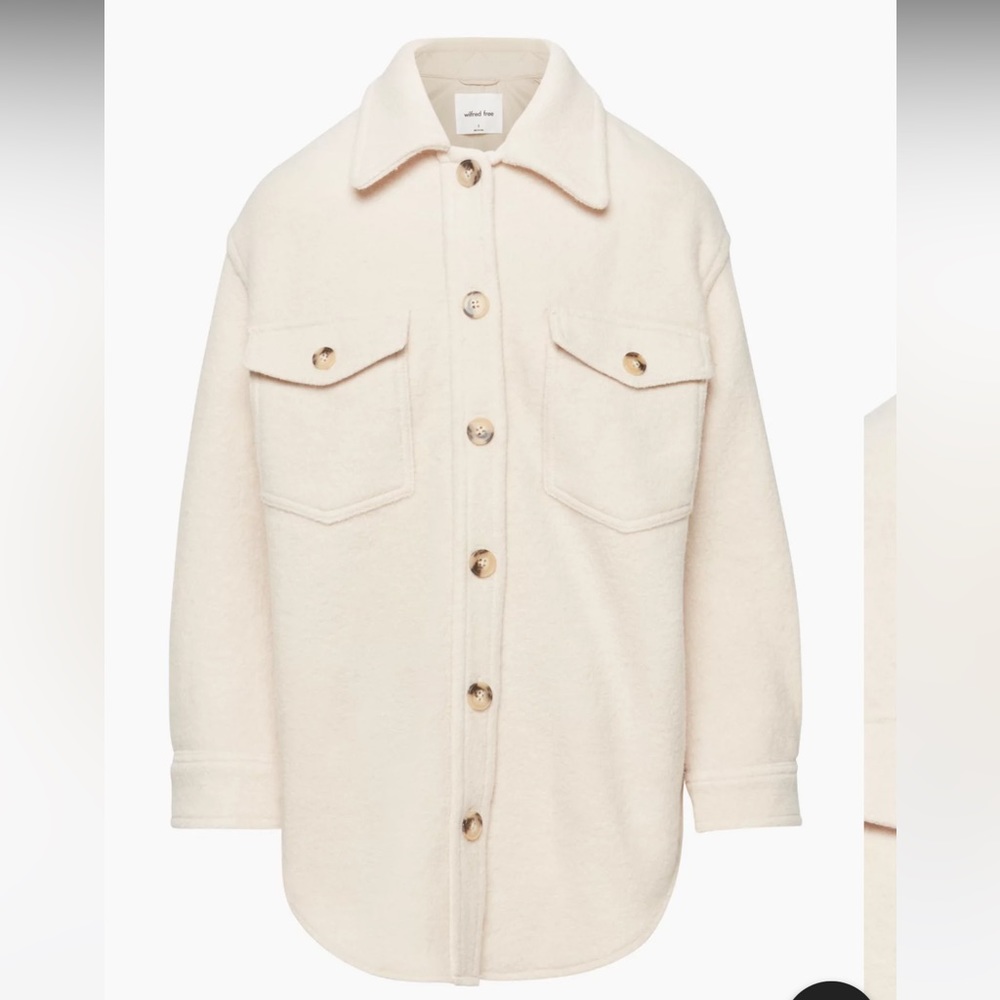 Aritzia Ganna Jacket XS mint condition